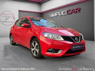 nissan pulsar 1.2 dig-t 115 acenta xtronic 7 a garantie 12 mois