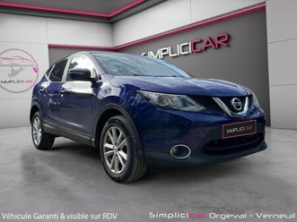 nissan qashqai2 130 1.6 dci fap all-mode stop/start 360/moteur a chaine / camera de recul / toit panoramique---