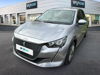 208 electrique 50 kwh 136ch allure pack