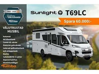 sunlight t69 lc adventure edition tumbo 60år