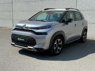 citroën c3 aircross *gps*p sens* 1.2 benz 110 pk shine essence de 2022 sur oostende (8400) | spoticar