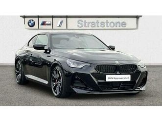 2024 bmw 2 series m240i xdrive 2dr step auto convertible petrol automatic