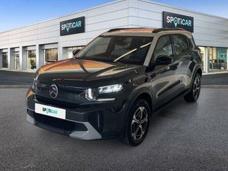 citroën c3 aircross 2 hybrid 145 ch automatic max essence de 2025 sur mechelen (2800) | spoticar