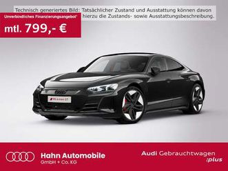 e-tron gt rs quatt matrix 360° allradlenkung hud