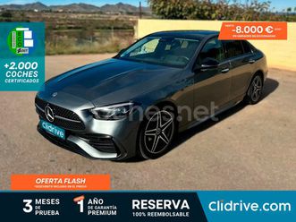 mercedes-benz clase c c 220 d