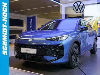 t-roc 1.5 etsi r-line dsg navi led acc areaview