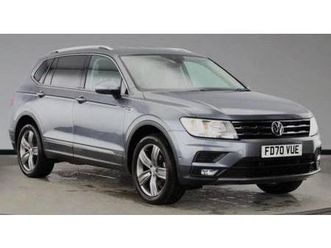 2021 volkswagen tiguan allspace 2.0 tdi 4motion match 5dr dsg estate diesel automatic