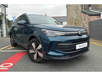 volkswagen tiguan 2.0 tdi life 5dr dsg