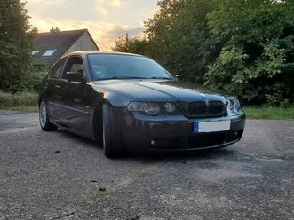 bmw e46 325ti compact, m-paket, xenon, leder, hu 8/27