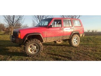 jeep cherokee xj 2.5 vm
