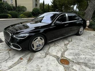 MERCEDES CLASSE S MAYBACH S 580 mercedes-benz-s-580-maybach