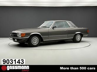 mercedes-benz 380 slc coupe top-zustand c107 mehrfach
