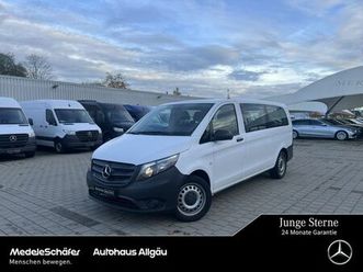 mercedes-benz vito 114 cdi 4x4 tourer pro extralang sthz 9sitz