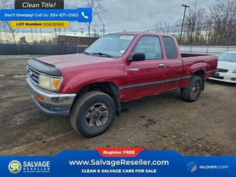 TOYOTA T100 1998-toyota-t100