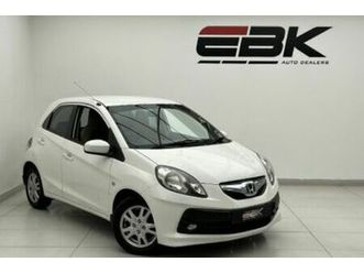 2014 honda brio 1.2 comfort 5-dr