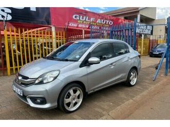 2018 honda brio 1.2 comfort