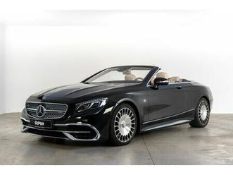 mercedes-benz s 650 maybach cabriolet/1of300/exclusive/360*