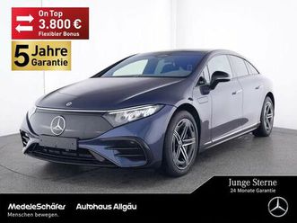 mercedes-benz eqs 580 4m amg nappa 4xmassage tv-fond 4d np172