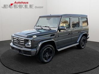 mercedes-benz g 350 diesel+ambiente+anhängerkuppl+multifunktio