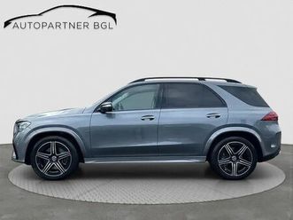 mercedes-benz gle 450 suv amg p+ pano luftfeder massage