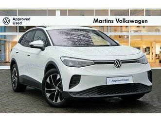 volkswagen id.4 - 125kw match pure 52kwh 5dr auto [19'' alloys]