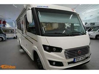 eura mobil eura mobil integra 760eb, hydrauliska stödben