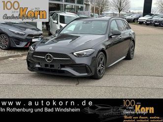 mercedes-benz c 300 t amg nightp acc panod ahk elsitz kam