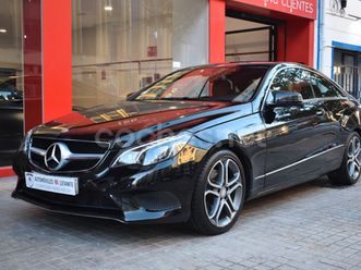 mercedes-benz clase e coupe e 220 cdi