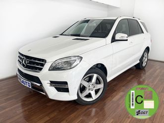 mercedes-benz clase m ml 250 bluetec 4matic