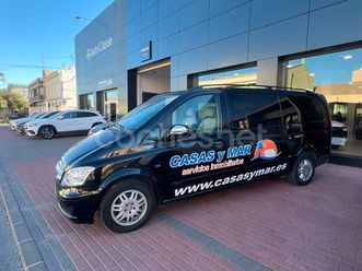 mercedes-benz viano 3.0 cdi ambiente edition larga