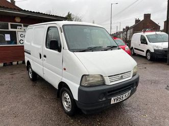 2005 suzuki carry van panel van petrol manual