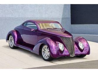 1937 ford coupe street rod