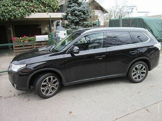 mitsubishi outlander 2.2 di-d 4wd intense+ 7 sed.