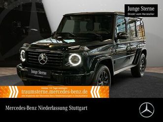 mercedes-benz g 450 d shd/night/ahk/burmester3d/verstellfahrw.