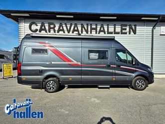 kabe travelmaster van 690 lb