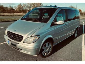 mercedes-benz viano kurz fun | 3.5 v6 benzin 258 ps | prins lpg |