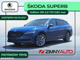 skoda superb 2.0 tdi 4x4 dsg sportline