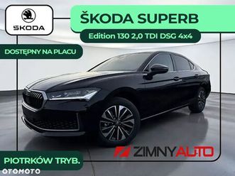 skoda superb 2.0 tdi scr 4x4 edition 130 dsg