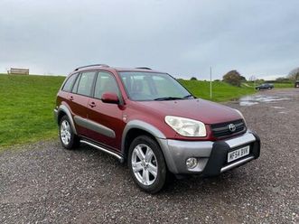 2004 toyota rav4 xt4 vvt-i estate petrol automatic