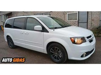 dodge grand caravan 2017 m vienatūris | skelbimas | 0138385667