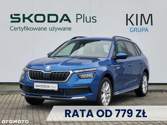 skoda kamiq 1.5 tsi style dsg