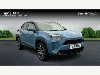 toyota yaris cross design suv's 1.5 vvt-h design e-cvt euro 6 (start/stop) 5dr