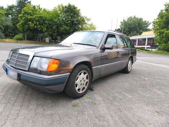mercedes benz w124 s124 230 te sportline tüv 10.27