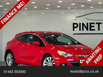 2012 vauxhall astra gtc 2.0 cdti sri coupe 3dr diesel manual euro 5 (start/stop) (165 ps) coupe diesel m...