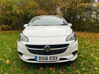 vauxhall corsa sri vx-line s/s