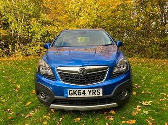vauxhall mokka tech line s/s