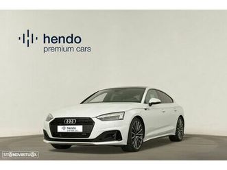 audi a5 sportback 40 tdi advanced s tronic