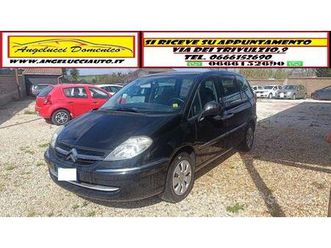 citroen c8 7 posti 2.0 hdi 120cv ideal