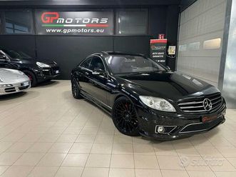 mercedes-benz cl 500 63 amg pacchetto estetico c