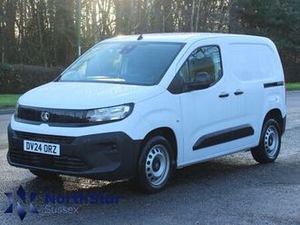2024 vauxhall combo 1.5cdti prime (100ps)(eu6e)